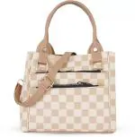 Nyfee Beige Women Sling Bag