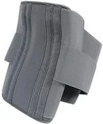 Misr Zone Cotton Grey Lumbo Sacral Support Belt Women Back Lumbar - 20 - 3 Cm