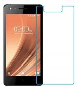 Accessories Kart Transparent Tempered Glass Guard For Lava A68