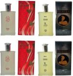 Gimani Sweet YA YA and Fighter Perfume Long Lasting Men 400ml (Pack of 4)