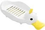 MyHomesWorld Cute Duck Soap Dish Self Draining Soap Holder Plastic Soap Tray Shower Soap Box Bar Soap Rack for Home Bathroom Tub Kitchen Sink (Multicolor)