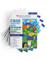 Oswaal CBSE Question Bank Class 9 English, Math, Science & Social Science (Set of 4 Books) (For 2023-24 Exam)