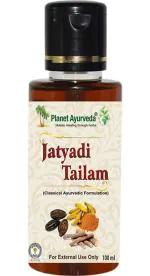 Planet Ayurveda Jatyadi Tailam, 100 Ml