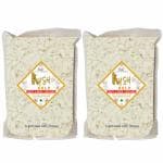 Kush Gold Poha / Flattened Rice Flakes / Beaten Rice / Avalakki / Chivda 1Kg (2 Packs of 500g)