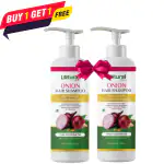 Buy 1 Onion Shampoo and Get one Free | Special offer for hair strenghthen , thicker, get silky smooth hair
