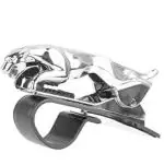 Tech Gear Car Dashboard Jaguar Shape Smart Phone Mobile Holder Clip Suitable for all cars