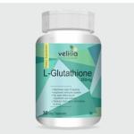 Velicia L-Glutathione Capsules for Skin Health with Immunity 30 Capsules
