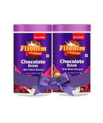 ProToGrow Fitbhim Chocolate Drink with Bhim Banana,for kid's growth,200grm each,Pack of 2