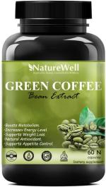 Naturewell Green Coffee Bean Extract 800Mg For Weight Loss Capsule Pro, 60 Capsules
