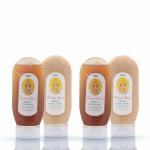 Divine Love Aloe Vera Combo Herbal Body Wash and Body Lotion 100g