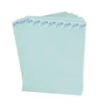HETU Green Cloth-Lined Paper Envelope 10 x 14 inch (50 pcs)