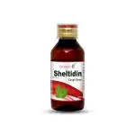 Ayurvedic Herbal Remedy for Coughs: Shelter Sheltidin Syrup 100 ml. (Pack of:3)