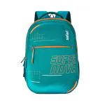 Safari Mega 14 Casual Backpack, 4 Compartments with 2 Side and 1 Front Pockets, Padded Back & Shoulders, 43L, Teal