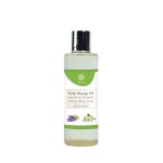 NATUUR - Lavender Chamomile Body Massage Oil - 200ml | Relaxing & Calming | Natural & Gentle Ingredients | Deeply Nourishes & Soothes Sensitive Skin | Promotes Natural Healing & Balance | Perfect for Unwinding After a Long Day