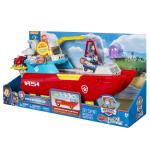 Paw Patrol 2-in-1 Mode Sea Patroller With The Moveable Crane & Attachable cage, for Kids Aged 3 and up