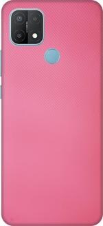 SRG INFOTECH Oppo A35 Mobile Skin (Pink)