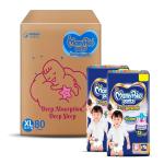 MamyPoko Pants Extra Absorb Baby Diapers, X-Large (XL), 80 Count, 12-17 kg