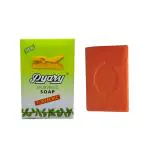 Queue Pyary Ayurvedic Turmeric soap for Skin whitening and Lightning pack of 1