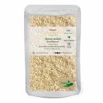 Rajamudi 0Mg Cholesterol Sona Masuri Rice Semi Polished Gluten Free -5 Kg | Sona Masuri (Hand Pounded) | Sona Masuri Unpolished | Chemical Free & Pesticides Free | Brown Chawal | | No Pesticides & Chemical Free 100% natural