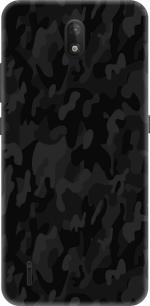 SRG INFOTECH Nokia C2 Mobile Skin (Black)
