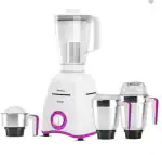 HAVELLS GHFMGDVV075 _ Klassic 750 W Mixer Grinder (4 Jars, White - Lavender)