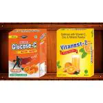 Nestreez Glucose-C (200 g) & Instant Energy Drinks With Vitamin C, Zinc, D3 (105 G) (Pack of 2)