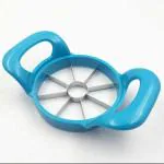 SHREE NANDAN Apple Slicer, Apple Corer Provides 8 Slices, Made of Coated Aluminum and Stainless Steel Blades