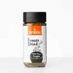 Continental Freeze Dried 100g Jar | Premium Instant Coffee | 100% Arabica Coffee | Black Coffee
