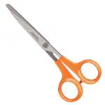 Fiskars Orange Swedish Sandvik Steel Classic Paper Scissors, 17 Cm