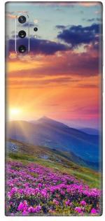 aadia Samsung Note 10 Plus PRINTED SKIN STICKER DECAL LAMINATION (PERFECT FIT/ONLY BACK/MATTE FINISH)