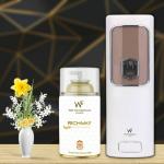 Wattle Castillo Automatic Air Freshener Dispenser Machine + Richway Refill - 265ml