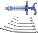 Sage Square Adjustable Hand Feeding Syringe With Full Kit For Birds Hamster (100Ml)