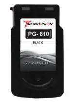 TRENDVISION PG-810 Pigment Black Ink Cartridge for Printers PIXMA Mx 328, Mx 347, Mx 357Mx 416, Ip2772, IP 2770, Mp 258, Mp 287, Mp 245, Mp 276, Mp 486, Mp 496, Mp 497, Mp 287