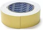 SEJASCOLLECTIONS EXPAND STICKING POSSIBILITIES Tapes Double Sided Foam Tape (24 mm X 5 m) Mounting Tape, for Wall, Craft, Furniture, Paper, Hooks, Sheet (Manual) (White)