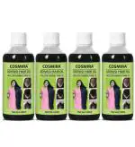 Cosmira Adivasi Neelgiri Herbal Hair Oil, nilgiri oil, nilgiri oil eucalyptus, nilgiri oil pure, nilgiri oil for hair, nilgiri oil for hair growth, nilgiri oil for hair, nilambari hair oil, nilabringathi oil for hair PACK OF 4