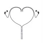 FINGERS Neck-Piece Bluetooth Wireless Neckband in-Ear Earphones with Built-in Mic