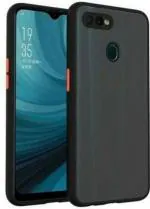 Star Craftune Realme C2 Black Silicone Flexible and Protective Designing Mobile Back Cover