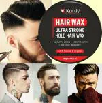 KURAIY Hair Wax For Men - Gel Wax for Strong Hold, Perfect Slick & Shiny Wet Look Hair Wax  (100 g)