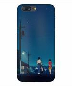 BHAI COVER Oneplus 5 , 1+5 MultiColor Polycarbonate Random Anime Aesthetic Stylish Designer 3D Printed Mobile Phone Back Cover
