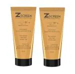 Zscreen Zinc Oxide Sunscreen Gel : Pack of 2