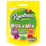 Rowntrees Pick And Mix Tooty Frooties, Fruit Pastilles, Fruit Gums, 120 G (Pack Of 12)