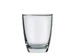 NANSON Clear Curve Tumbler Glass, Made in Thailand -(Multi use- Juice/Water/Milk) -Set of 6-360 ML.