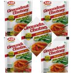 ASR Masala Instant Groundnut Chutney 100gm Pack of 5