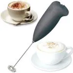 Kunya Wireless Portable Milk Frother, Electric Foam Maker, Hand Blender, Mixer, Froth, Whisker