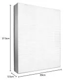 PHILIPS Nanoprotect Hepa 2000 Series Replacement Air Purifier Filter FY 2422/10-for Ac2887/20, Ac2892/20, Ac2882/20, Multicolor