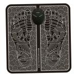 SHOPARAM Foot Massager Electric Foot Massage Pad Feet Muscle Stimulator Massager M (Foot Massage Pad)