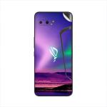 GADGETSWRAP Printed Vinyl Skin Sticker for Asus Rog Phone II - Northern Light
