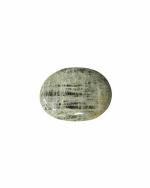 Shubhanjali store Oval Crystal Beryl Aquamarine Gemstone