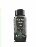 VEDHAHI Hammer of Thor Original Capsule For Performance Stamina Pleasure Size Immunity Booster (Pack of 1)