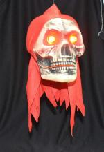 My Party Suppliers Pirate Skull with Light